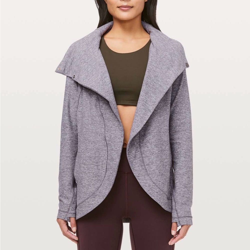 Lululemon Rulu Rally wrap size 4